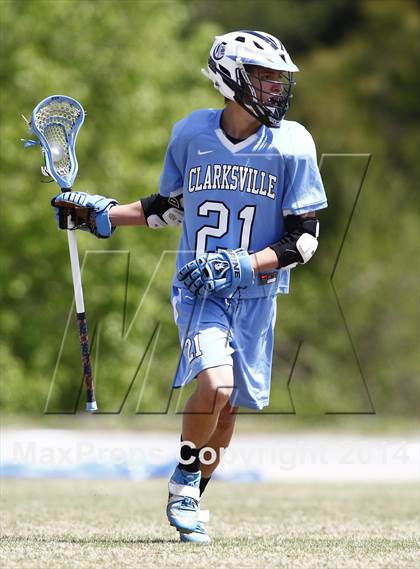 Thumbnail 2 in Roane Country Knights [Kingston, Midway, Rockwood, Harriman, Oliver Springs] vs.  Clarksville [Clarksville/Rossview/Fort Campbell] photogallery.