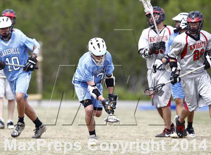 Thumbnail 1 in Roane Country Knights [Kingston, Midway, Rockwood, Harriman, Oliver Springs] vs.  Clarksville [Clarksville/Rossview/Fort Campbell] photogallery.