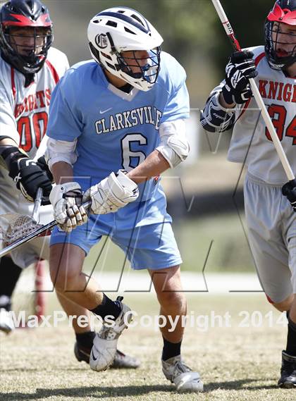 Thumbnail 2 in Roane Country Knights [Kingston, Midway, Rockwood, Harriman, Oliver Springs] vs.  Clarksville [Clarksville/Rossview/Fort Campbell] photogallery.