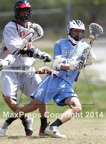 Thumbnail 1 in Roane Country Knights [Kingston, Midway, Rockwood, Harriman, Oliver Springs] vs.  Clarksville [Clarksville/Rossview/Fort Campbell] photogallery.
