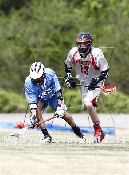Thumbnail 3 in Roane Country Knights [Kingston, Midway, Rockwood, Harriman, Oliver Springs] vs.  Clarksville [Clarksville/Rossview/Fort Campbell] photogallery.