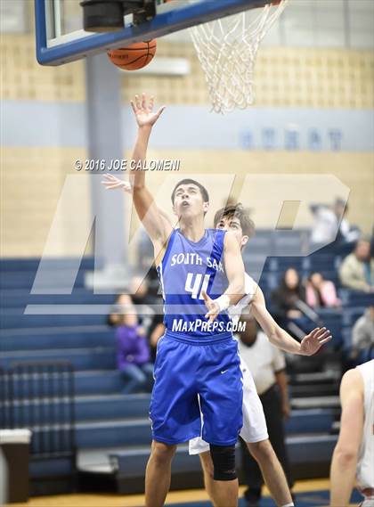 Thumbnail 3 in Antonian Prep vs South San Antonio (SAISD Invitational) photogallery.