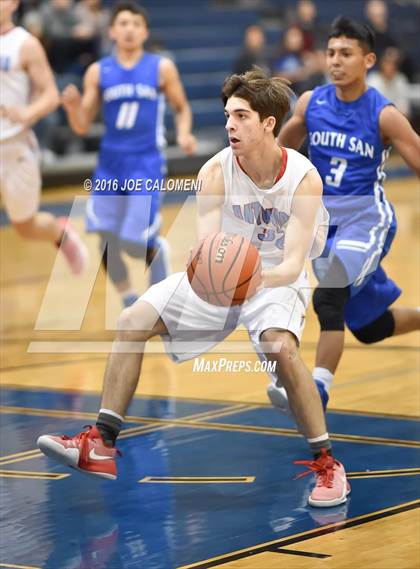 Thumbnail 3 in Antonian Prep vs South San Antonio (SAISD Invitational) photogallery.