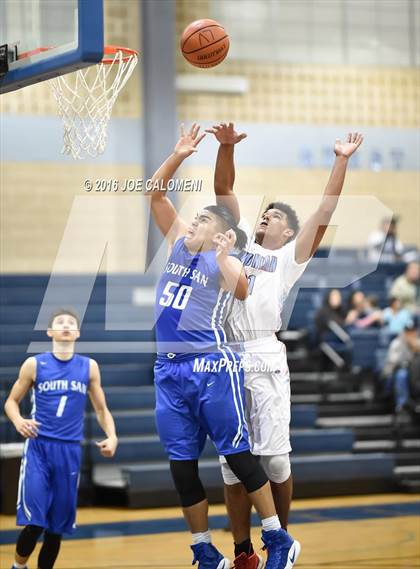 Thumbnail 2 in Antonian Prep vs South San Antonio (SAISD Invitational) photogallery.