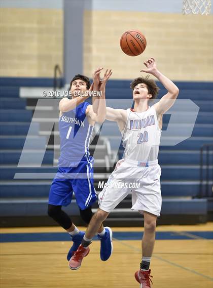 Thumbnail 3 in Antonian Prep vs South San Antonio (SAISD Invitational) photogallery.