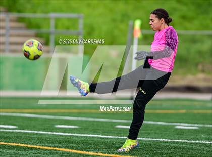 Thumbnail 2 in Argonaut @ Ben Holt College Prep Academy (CIF SJS D5 Quarterfinal) photogallery.