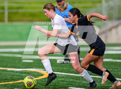 Thumbnail 3 in Argonaut @ Ben Holt College Prep Academy (CIF SJS D5 Quarterfinal) photogallery.