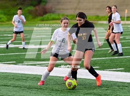 Thumbnail 1 in Argonaut @ Ben Holt College Prep Academy (CIF SJS D5 Quarterfinal) photogallery.