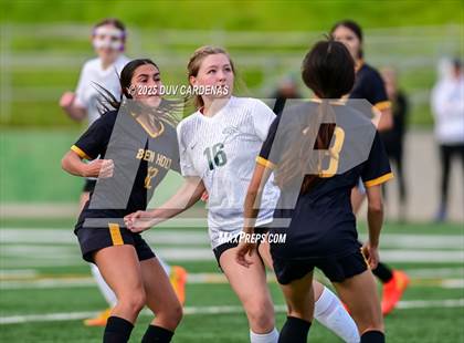 Thumbnail 3 in Argonaut @ Ben Holt College Prep Academy (CIF SJS D5 Quarterfinal) photogallery.