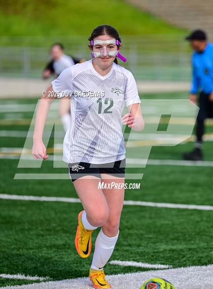 Thumbnail 2 in Argonaut @ Ben Holt College Prep Academy (CIF SJS D5 Quarterfinal) photogallery.