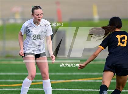 Thumbnail 3 in Argonaut @ Ben Holt College Prep Academy (CIF SJS D5 Quarterfinal) photogallery.