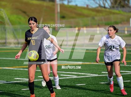 Thumbnail 1 in Argonaut @ Ben Holt College Prep Academy (CIF SJS D5 Quarterfinal) photogallery.