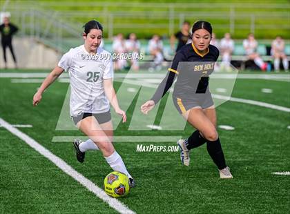 Thumbnail 3 in Argonaut @ Ben Holt College Prep Academy (CIF SJS D5 Quarterfinal) photogallery.