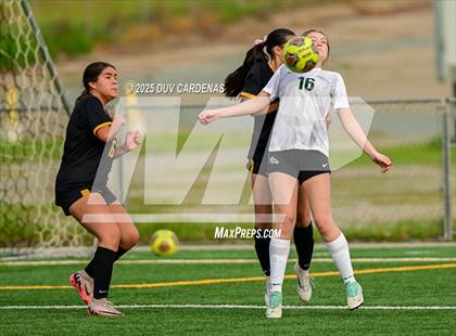 Thumbnail 3 in Argonaut @ Ben Holt College Prep Academy (CIF SJS D5 Quarterfinal) photogallery.