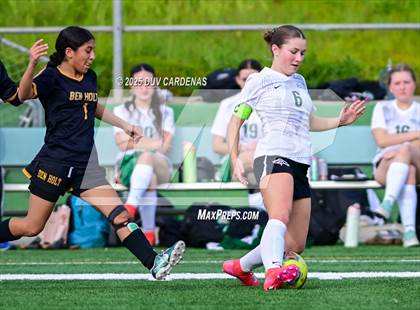 Thumbnail 1 in Argonaut @ Ben Holt College Prep Academy (CIF SJS D5 Quarterfinal) photogallery.