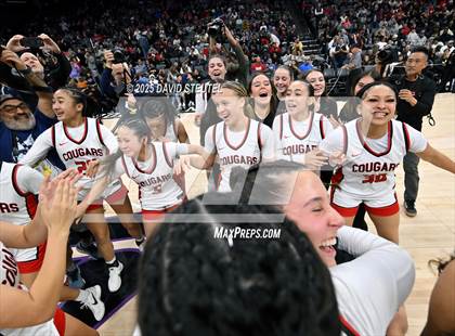 Thumbnail 2 in Sage Hill vs. Carondelet (CIF State D1 Final) photogallery.