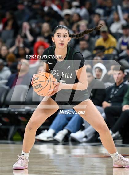 Thumbnail 2 in Sage Hill vs. Carondelet (CIF State D1 Final) photogallery.