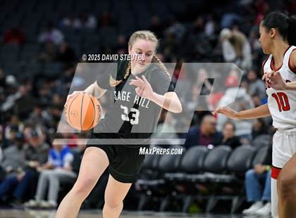 Thumbnail 3 in Sage Hill vs. Carondelet (CIF State D1 Final) photogallery.