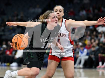 Thumbnail 3 in Sage Hill vs. Carondelet (CIF State D1 Final) photogallery.