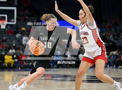 Thumbnail 2 in Sage Hill vs. Carondelet (CIF State D1 Final) photogallery.
