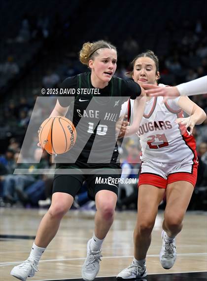 Thumbnail 3 in Sage Hill vs. Carondelet (CIF State D1 Final) photogallery.