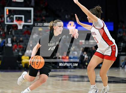 Thumbnail 1 in Sage Hill vs. Carondelet (CIF State D1 Final) photogallery.