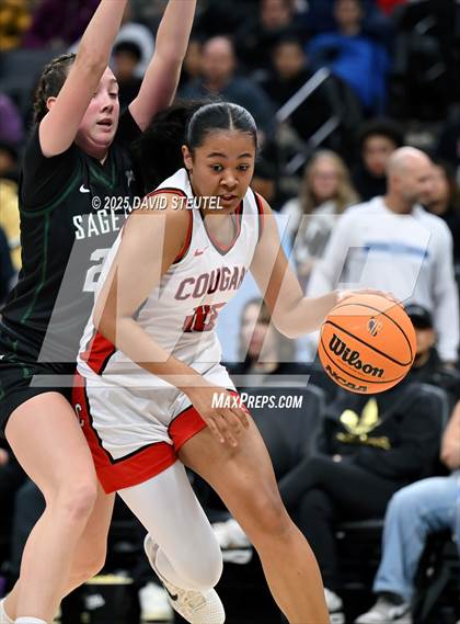 Thumbnail 1 in Sage Hill vs. Carondelet (CIF State D1 Final) photogallery.