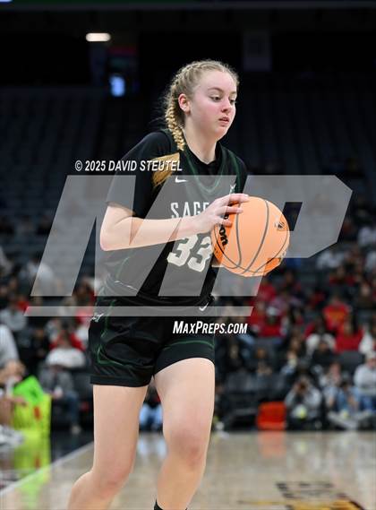 Thumbnail 3 in Sage Hill vs. Carondelet (CIF State D1 Final) photogallery.