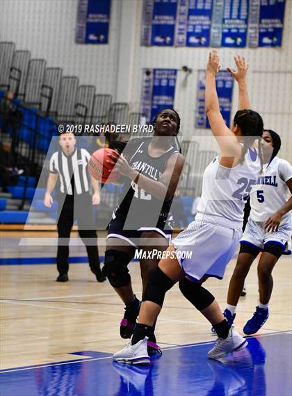Thumbnail 3 in Chantilly vs. Bishop O'Connell (Rebel Run Classic) photogallery.