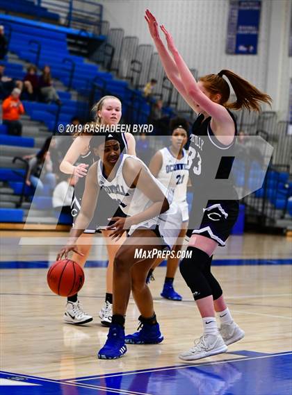 Thumbnail 2 in Chantilly vs. Bishop O'Connell (Rebel Run Classic) photogallery.