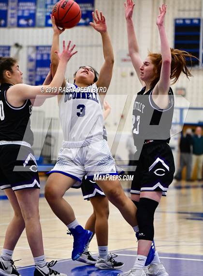 Thumbnail 3 in Chantilly vs. Bishop O'Connell (Rebel Run Classic) photogallery.