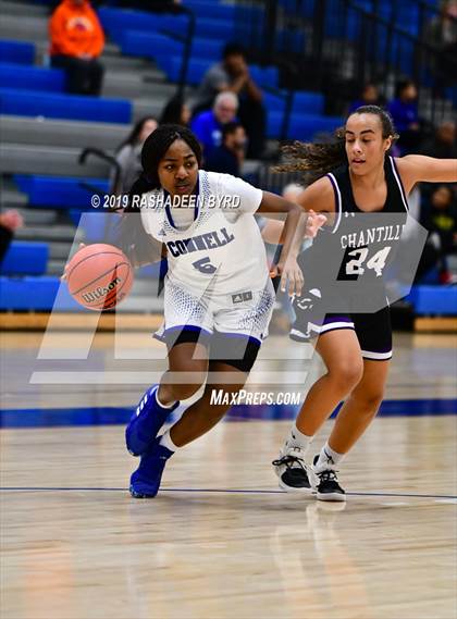 Thumbnail 2 in Chantilly vs. Bishop O'Connell (Rebel Run Classic) photogallery.