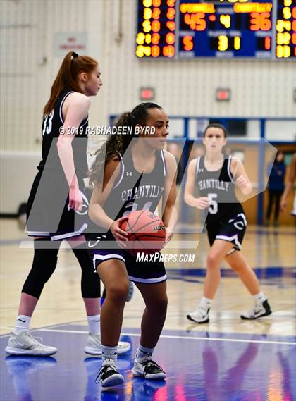 Thumbnail 1 in Chantilly vs. Bishop O'Connell (Rebel Run Classic) photogallery.