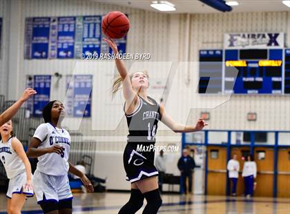 Thumbnail 2 in Chantilly vs. Bishop O'Connell (Rebel Run Classic) photogallery.