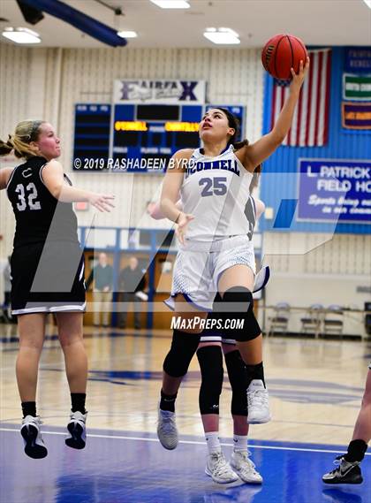 Thumbnail 1 in Chantilly vs. Bishop O'Connell (Rebel Run Classic) photogallery.