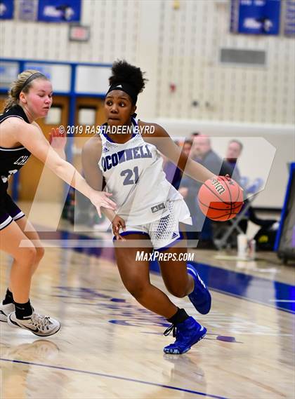 Thumbnail 3 in Chantilly vs. Bishop O'Connell (Rebel Run Classic) photogallery.