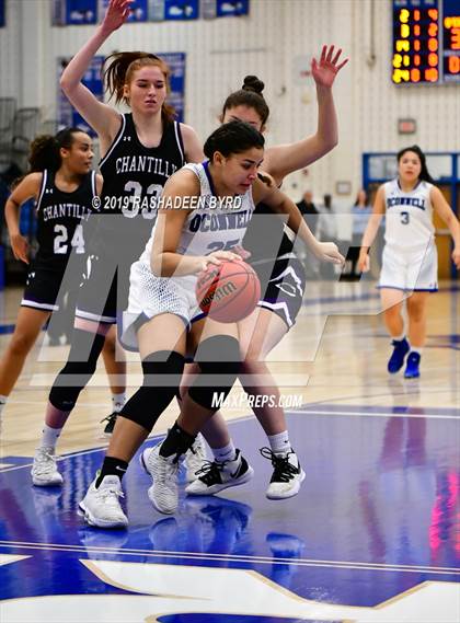 Thumbnail 2 in Chantilly vs. Bishop O'Connell (Rebel Run Classic) photogallery.