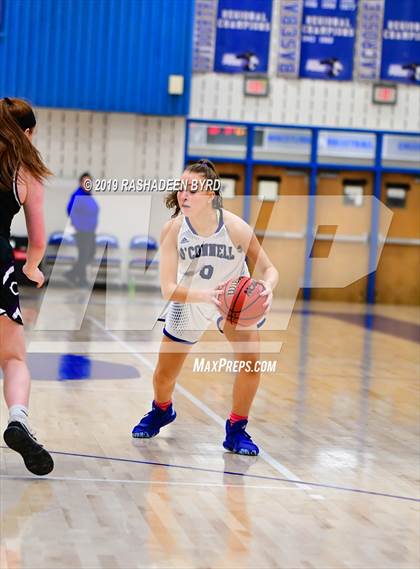 Thumbnail 3 in Chantilly vs. Bishop O'Connell (Rebel Run Classic) photogallery.