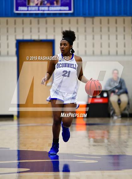 Thumbnail 1 in Chantilly vs. Bishop O'Connell (Rebel Run Classic) photogallery.