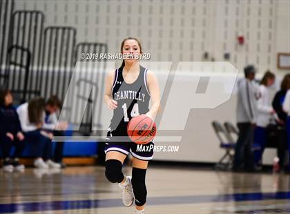 Thumbnail 3 in Chantilly vs. Bishop O'Connell (Rebel Run Classic) photogallery.