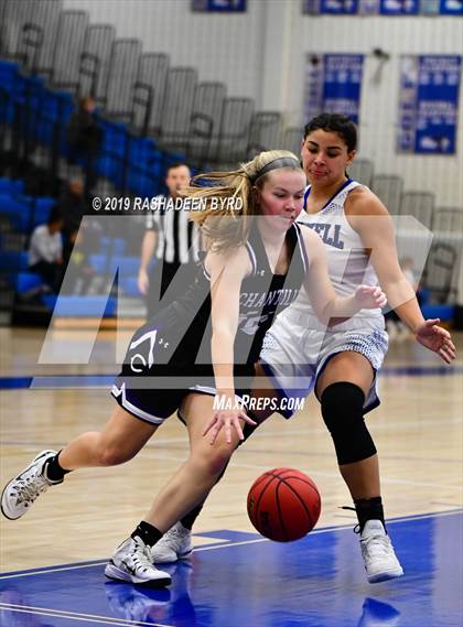 Thumbnail 2 in Chantilly vs. Bishop O'Connell (Rebel Run Classic) photogallery.