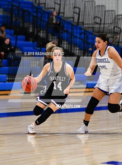 Thumbnail 1 in Chantilly vs. Bishop O'Connell (Rebel Run Classic) photogallery.