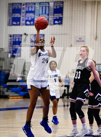Thumbnail 1 in Chantilly vs. Bishop O'Connell (Rebel Run Classic) photogallery.