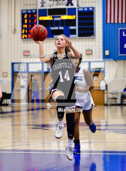 Thumbnail 1 in Chantilly vs. Bishop O'Connell (Rebel Run Classic) photogallery.