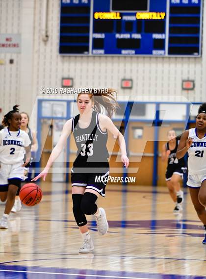 Thumbnail 3 in Chantilly vs. Bishop O'Connell (Rebel Run Classic) photogallery.