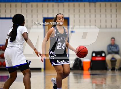 Thumbnail 2 in Chantilly vs. Bishop O'Connell (Rebel Run Classic) photogallery.