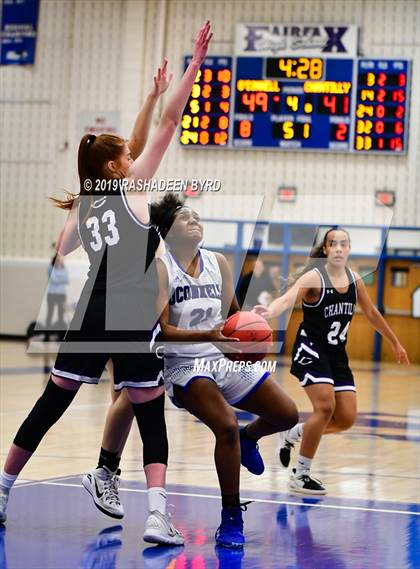Thumbnail 3 in Chantilly vs. Bishop O'Connell (Rebel Run Classic) photogallery.