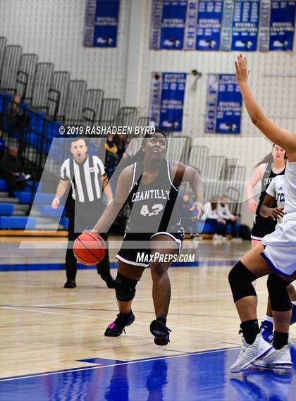 Thumbnail 2 in Chantilly vs. Bishop O'Connell (Rebel Run Classic) photogallery.