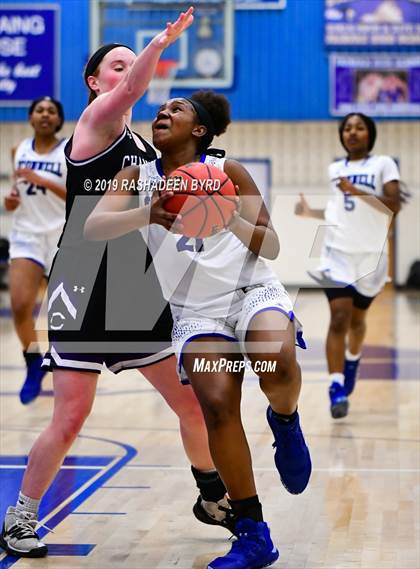 Thumbnail 1 in Chantilly vs. Bishop O'Connell (Rebel Run Classic) photogallery.