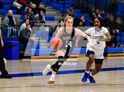 Thumbnail 1 in Chantilly vs. Bishop O'Connell (Rebel Run Classic) photogallery.